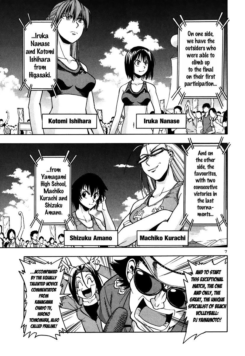 Beach Stars Chapter 44 page 8 - Chapter 44: Start Of the Final