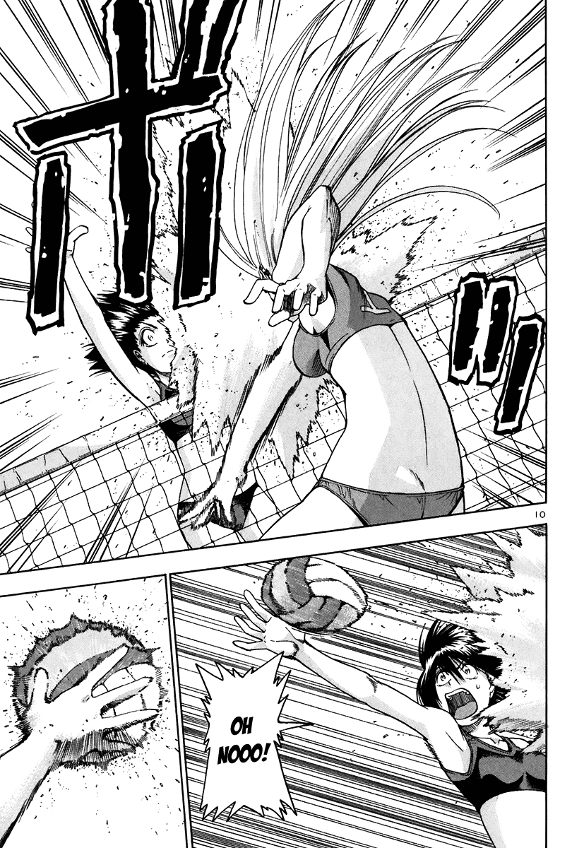 Beach Stars Chapter 46 page 12 - Chapter 46: The Breaking Cross Spike