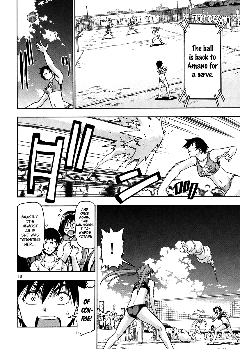Beach Stars Chapter 46 page 15 - Chapter 46: The Breaking Cross Spike