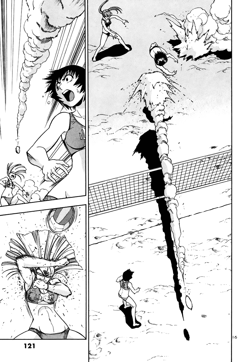 Beach Stars Chapter 46 page 18 - Chapter 46: The Breaking Cross Spike