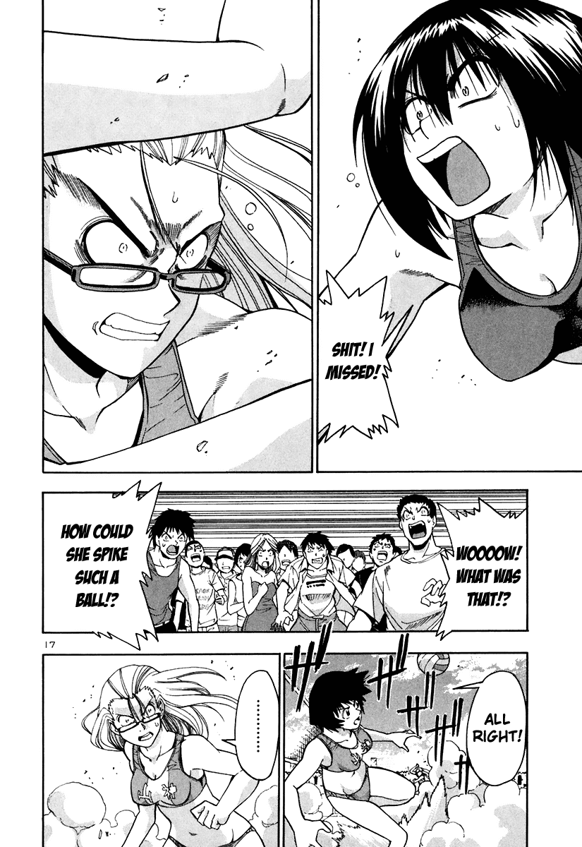 Beach Stars Chapter 46 page 19 - Chapter 46: The Breaking Cross Spike
