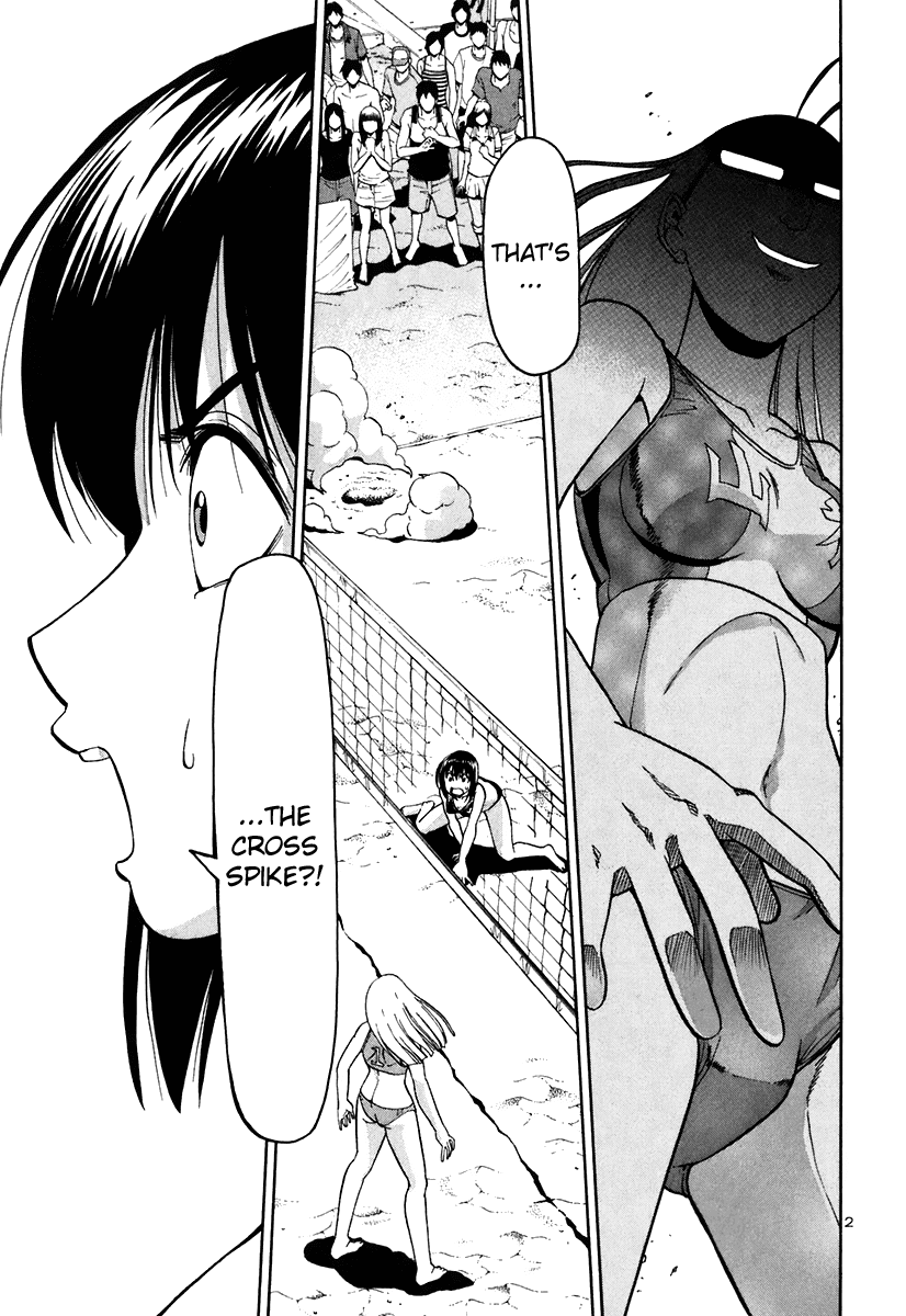 Beach Stars Chapter 46 page 4 - Chapter 46: The Breaking Cross Spike