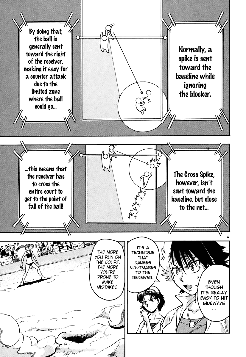 Beach Stars Chapter 46 page 6 - Chapter 46: The Breaking Cross Spike