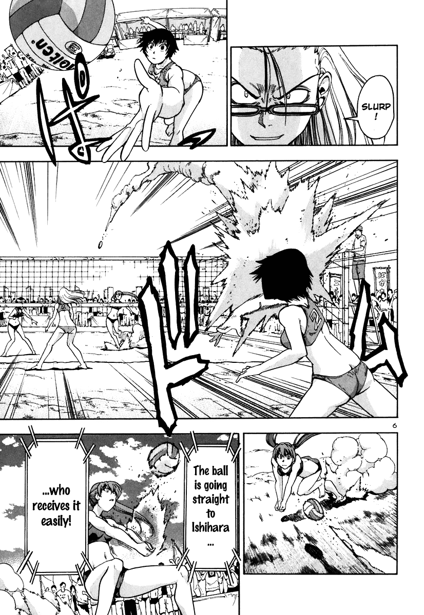 Beach Stars Chapter 46 page 8 - Chapter 46: The Breaking Cross Spike