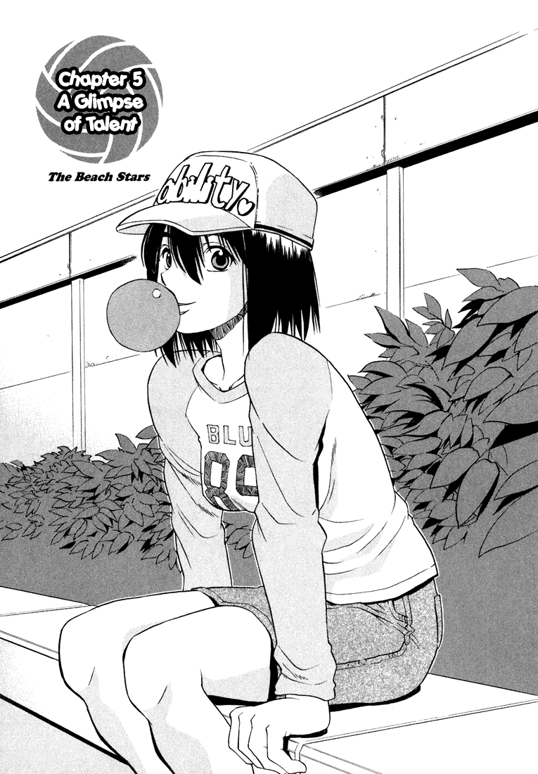 Beach Stars Chapter 5 page 1 - Chapter 5: A Glimpse of Talent