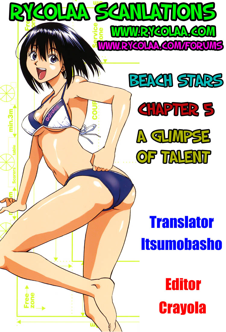 Beach Stars Chapter 5 page 19 - Chapter 5: A Glimpse of Talent