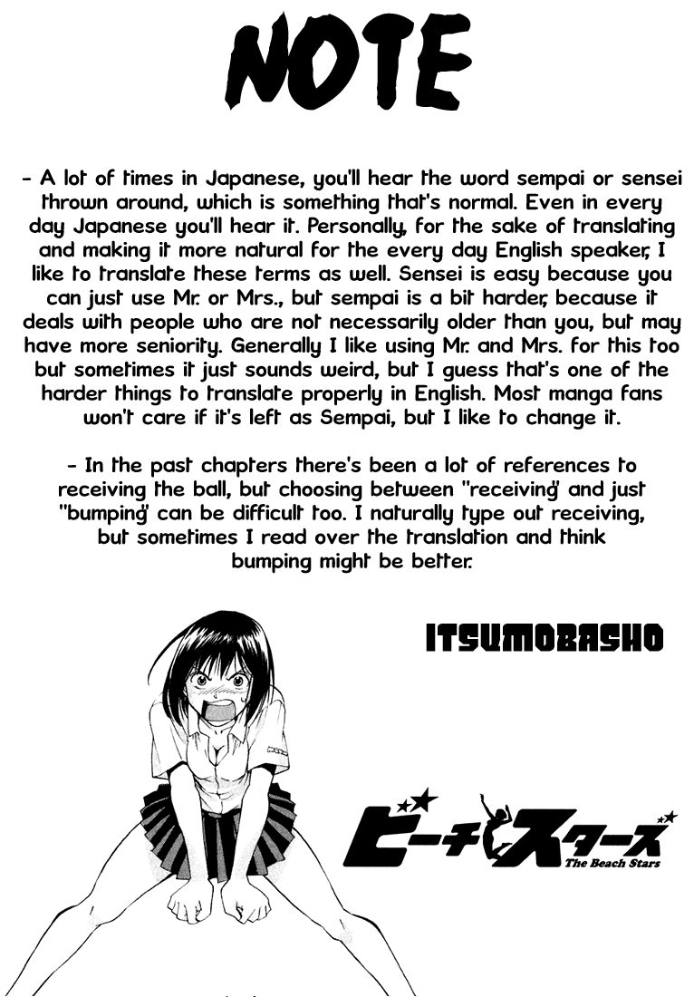 Beach Stars Chapter 5 page 20 - Chapter 5: A Glimpse of Talent