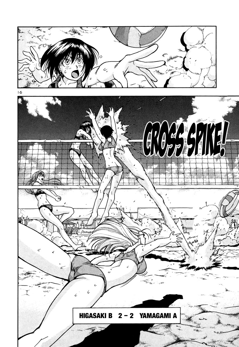 Beach Stars Chapter 54 page 17 - Chapter 54: The Wounded Wolves