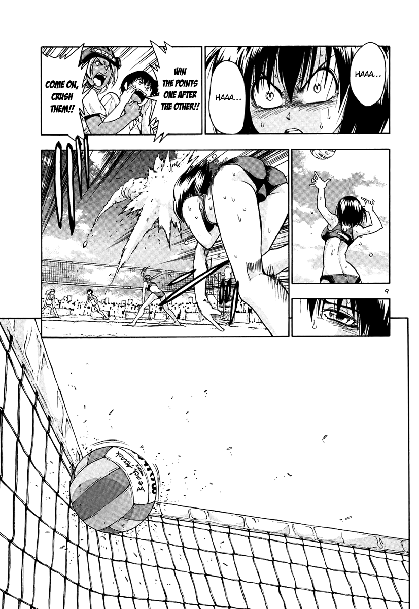 Beach Stars Chapter 55 page 10 - Chapter 55: The Snake That Bit It's Tail