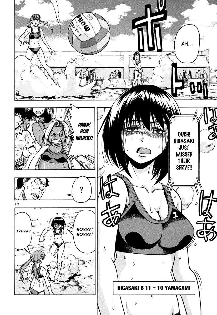 Beach Stars Chapter 55 page 11 - Chapter 55: The Snake That Bit It's Tail