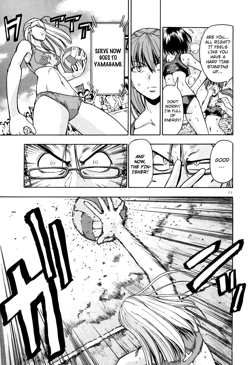 Beach Stars Chapter 55 page 12 - Chapter 55: The Snake That Bit It's Tail