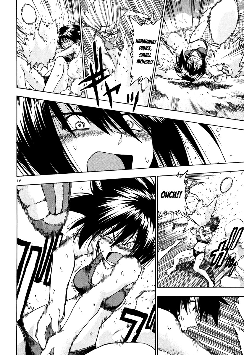 Beach Stars Chapter 55 page 17 - Chapter 55: The Snake That Bit It's Tail