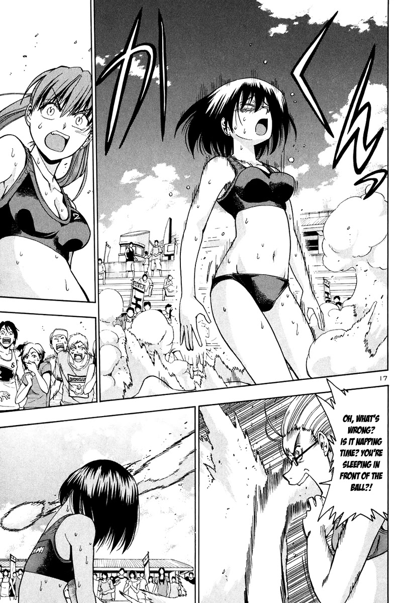 Beach Stars Chapter 55 page 18 - Chapter 55: The Snake That Bit It's Tail