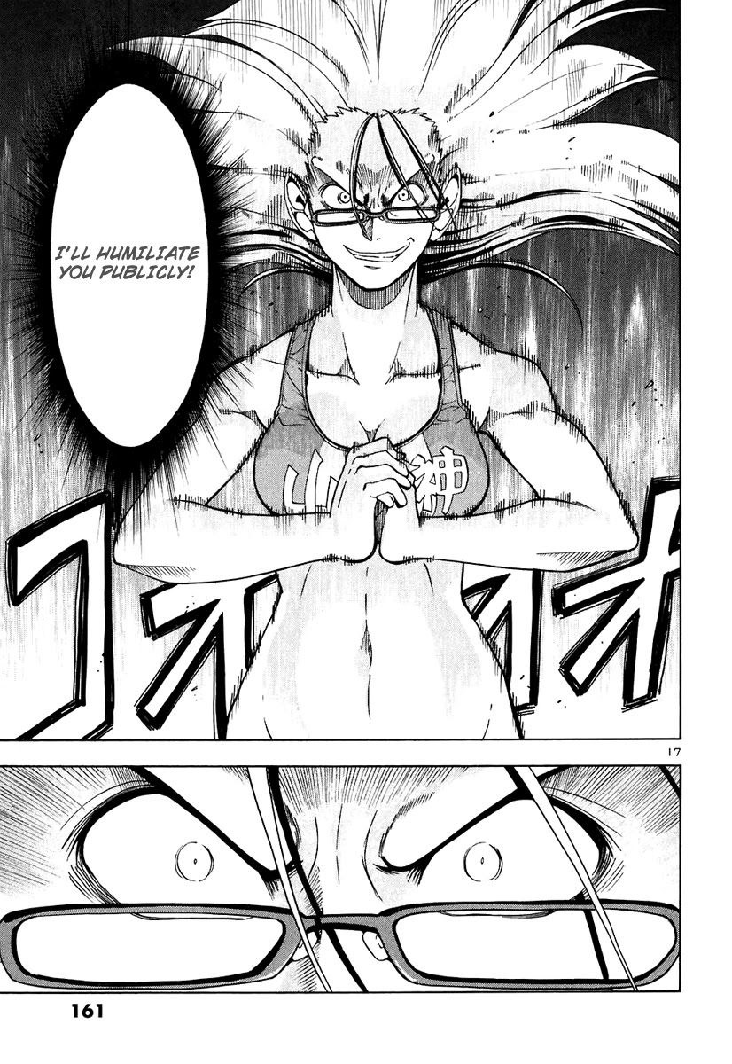 Beach Stars Chapter 59 page 18 - Chapter 59: Time for a choice