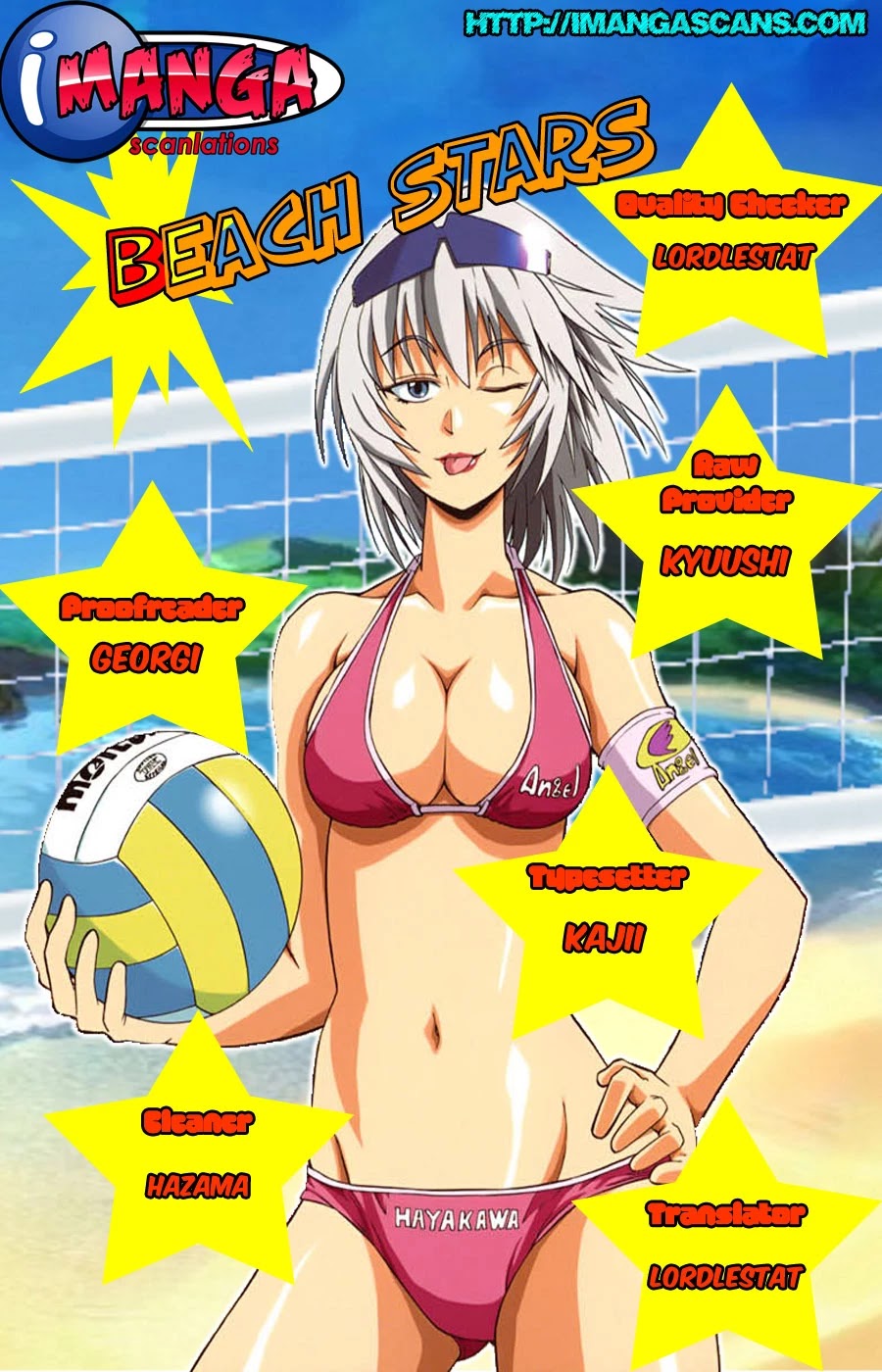 Beach Stars Chapter 62 page 1 - Chapter 62: Tenacity^2