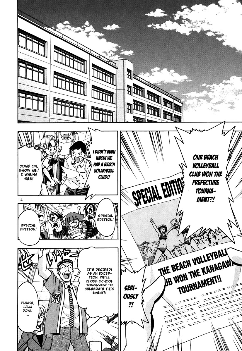 Beach Stars Chapter 64 page 14 - Chapter 64: HighSchool Victory