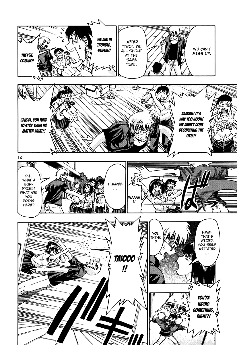 Beach Stars Chapter 64 page 16 - Chapter 64: HighSchool Victory