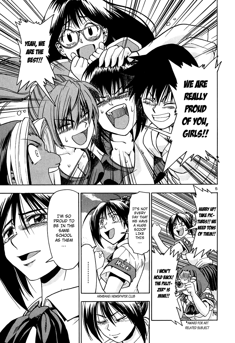 Beach Stars Chapter 64 page 5 - Chapter 64: HighSchool Victory