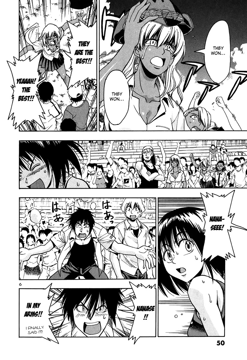 Beach Stars Chapter 64 page 6 - Chapter 64: HighSchool Victory