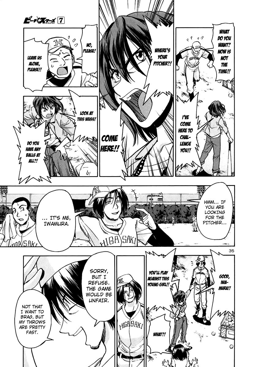 Beach Stars Chapter 65 page 36 - Chapter 65: Special Training