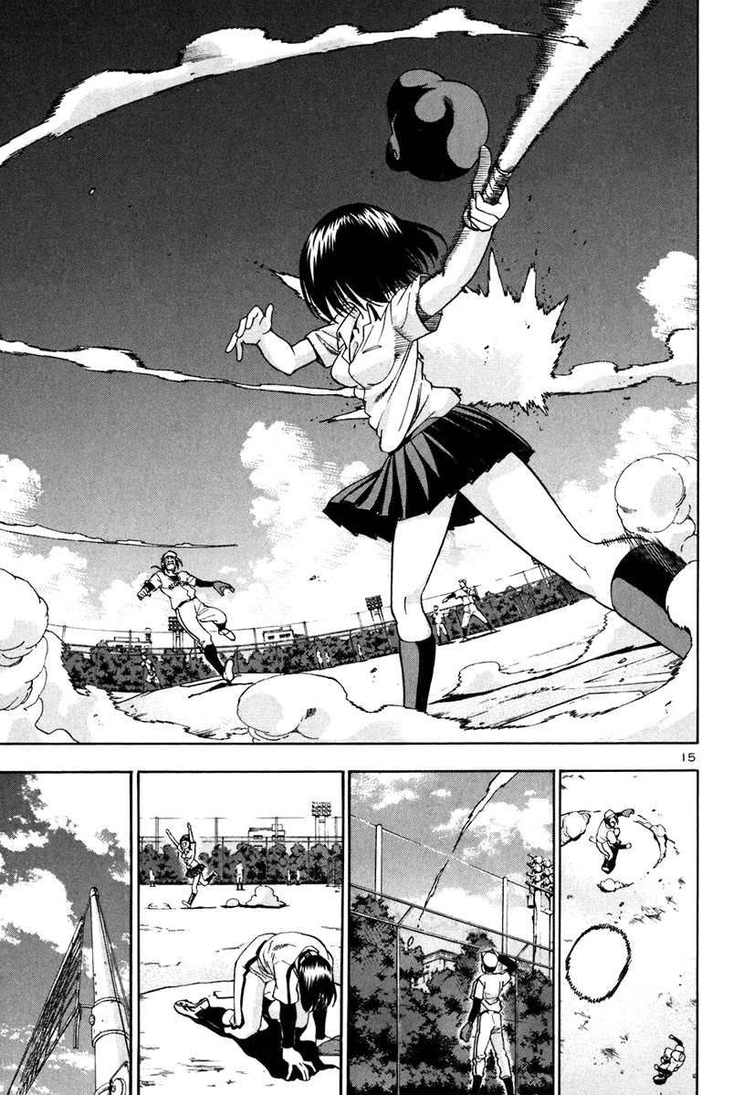 Beach Stars Chapter 66 page 16 - Chapter 66: Objective Run... Home Run!
