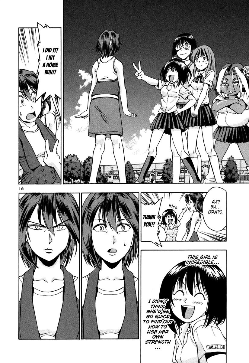 Beach Stars Chapter 66 page 17 - Chapter 66: Objective Run... Home Run!
