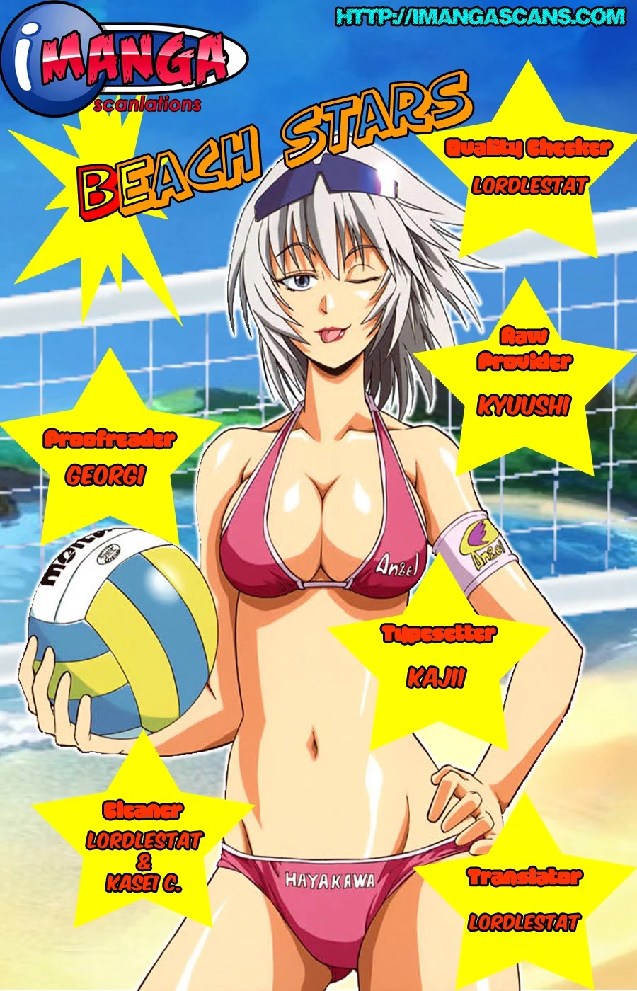 Beach Stars Chapter 67 page 1 - Chapter 67: We Aren't Joking Anymore!