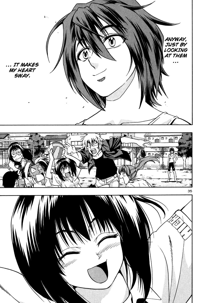 Beach Stars Chapter 68 page 35 - Chapter 68: It Makes My Heart Sway [END]