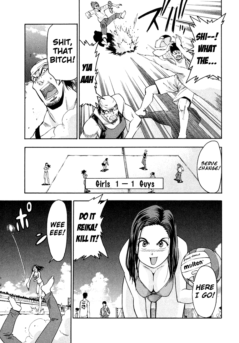 Beach Stars Chapter 8 page 10 - Chapter 8: Clash! Boys Against Girls!
