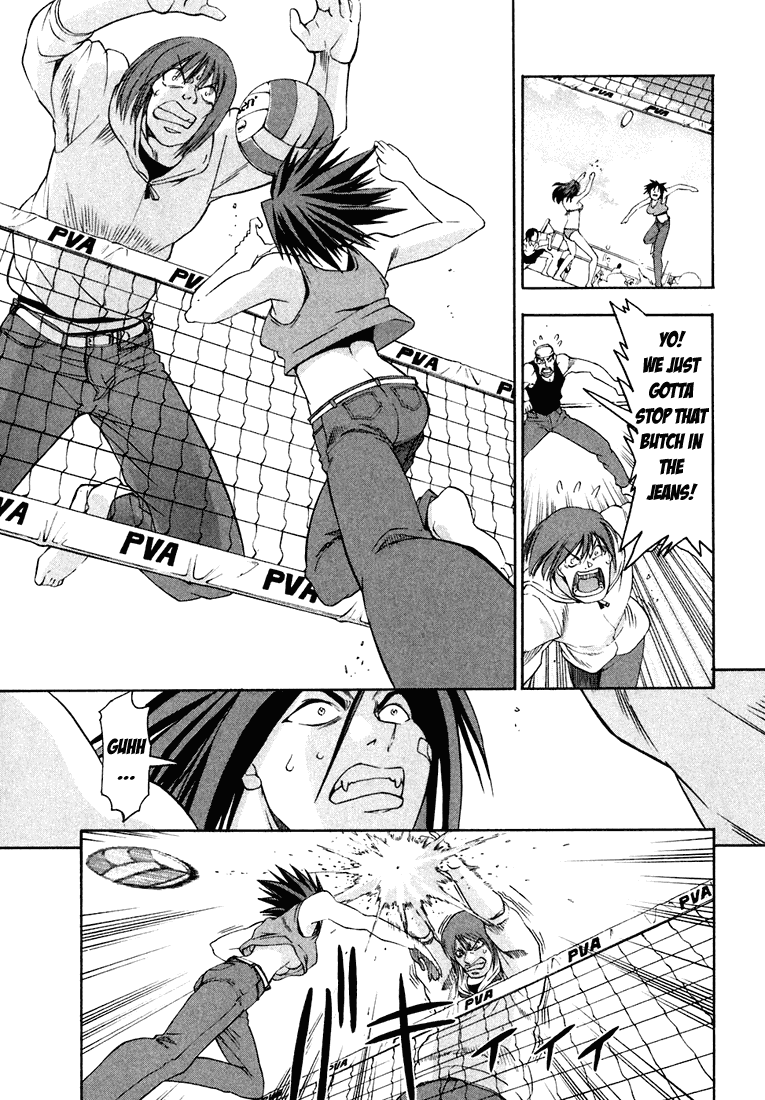 Beach Stars Chapter 8 page 12 - Chapter 8: Clash! Boys Against Girls!