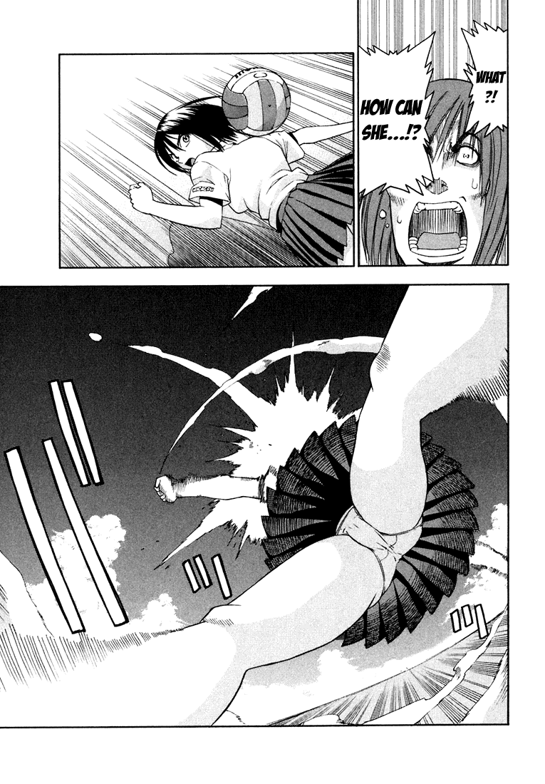 Beach Stars Chapter 8 page 14 - Chapter 8: Clash! Boys Against Girls!