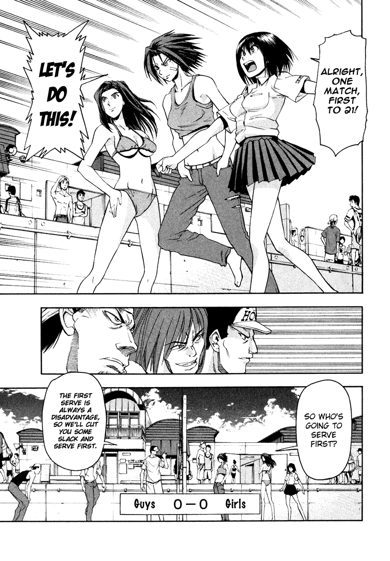 Beach Stars Chapter 8 page 4 - Chapter 8: Clash! Boys Against Girls!