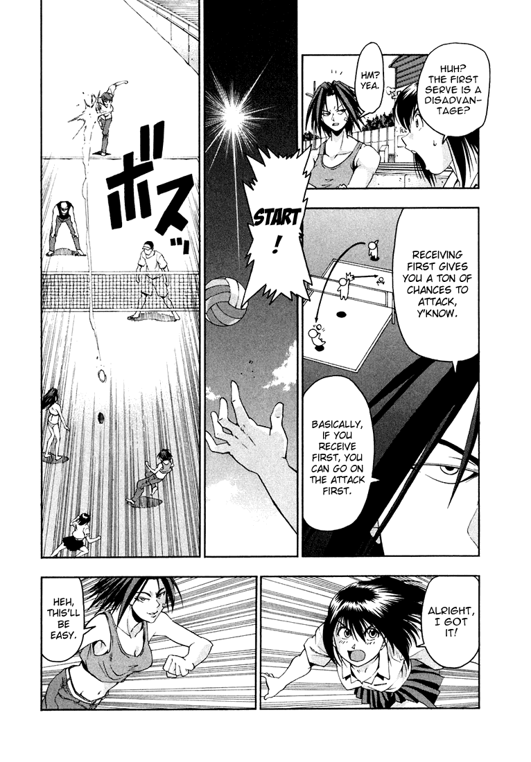 Beach Stars Chapter 8 page 5 - Chapter 8: Clash! Boys Against Girls!