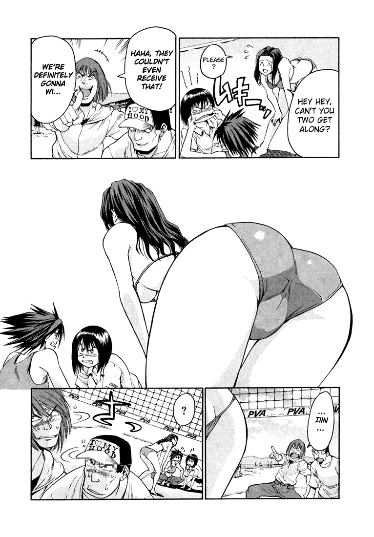Beach Stars Chapter 8 page 7 - Chapter 8: Clash! Boys Against Girls!