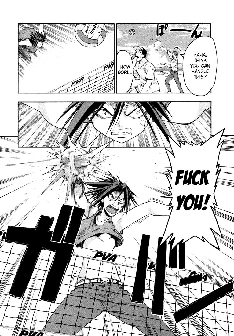 Beach Stars Chapter 8 page 9 - Chapter 8: Clash! Boys Against Girls!