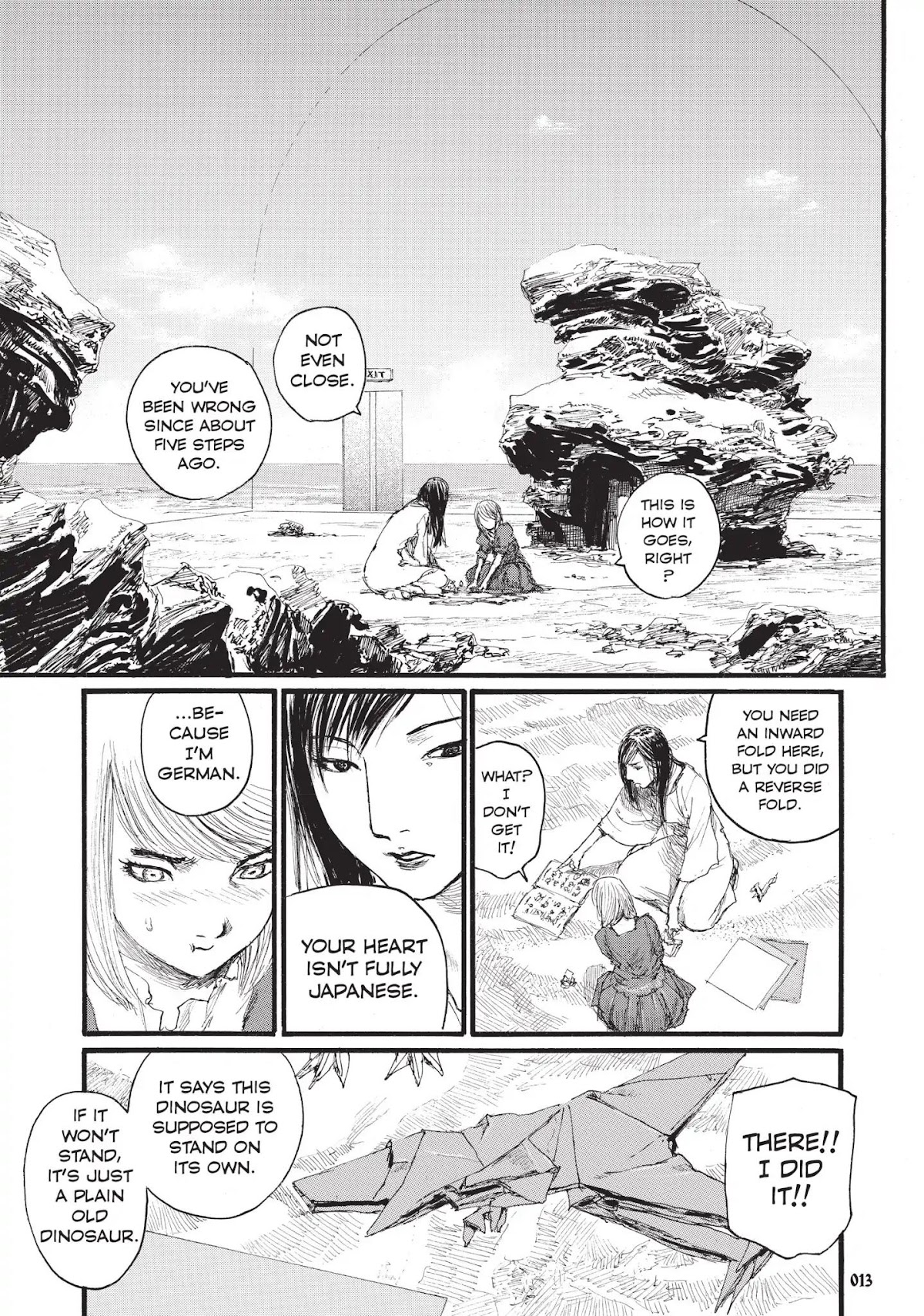 Beageruta Chapter 1 page 17 - Chapter 1: Vol.1 #1: Träne (Tears)