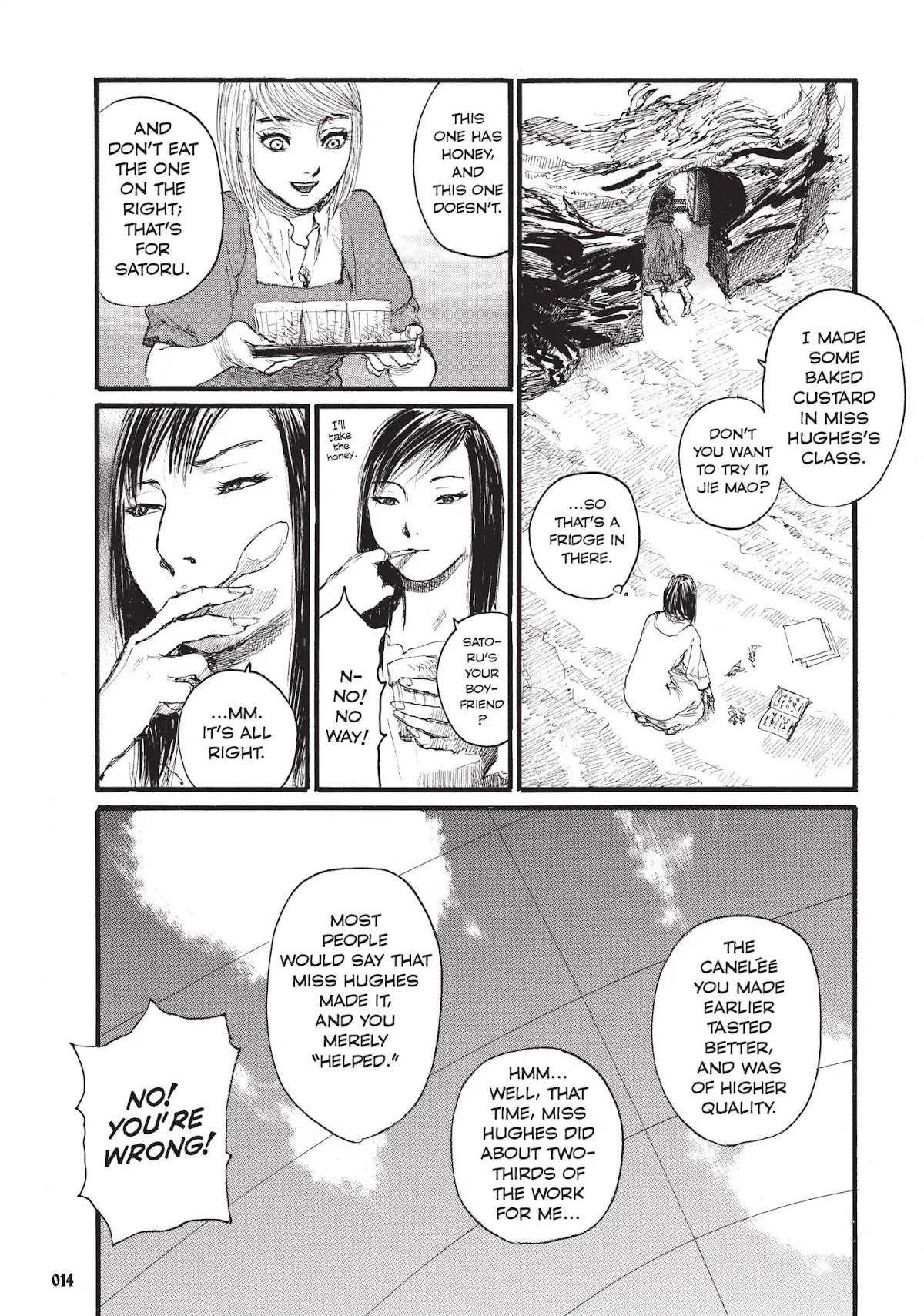 Beageruta Chapter 1 page 18 - Chapter 1: Vol.1 #1: Träne (Tears)