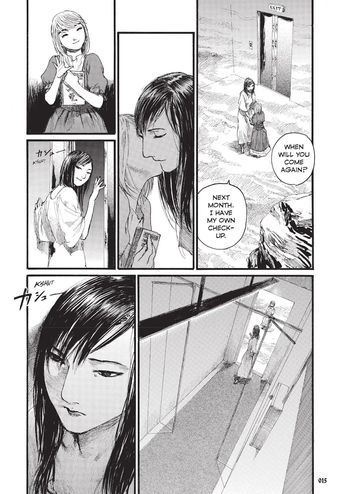 Beageruta Chapter 1 page 19 - Chapter 1: Vol.1 #1: Träne (Tears)