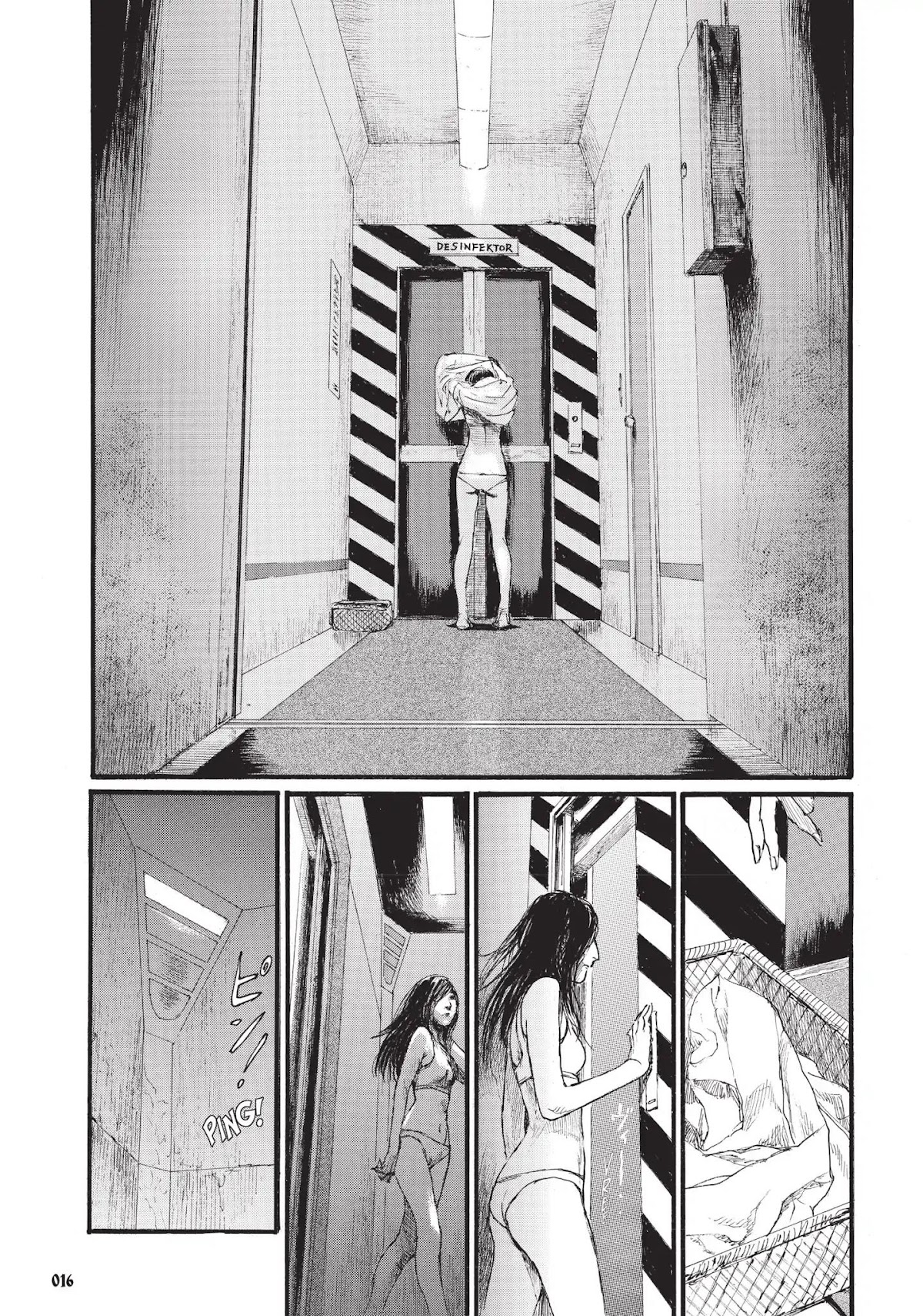 Beageruta Chapter 1 page 20 - Chapter 1: Vol.1 #1: Träne (Tears)