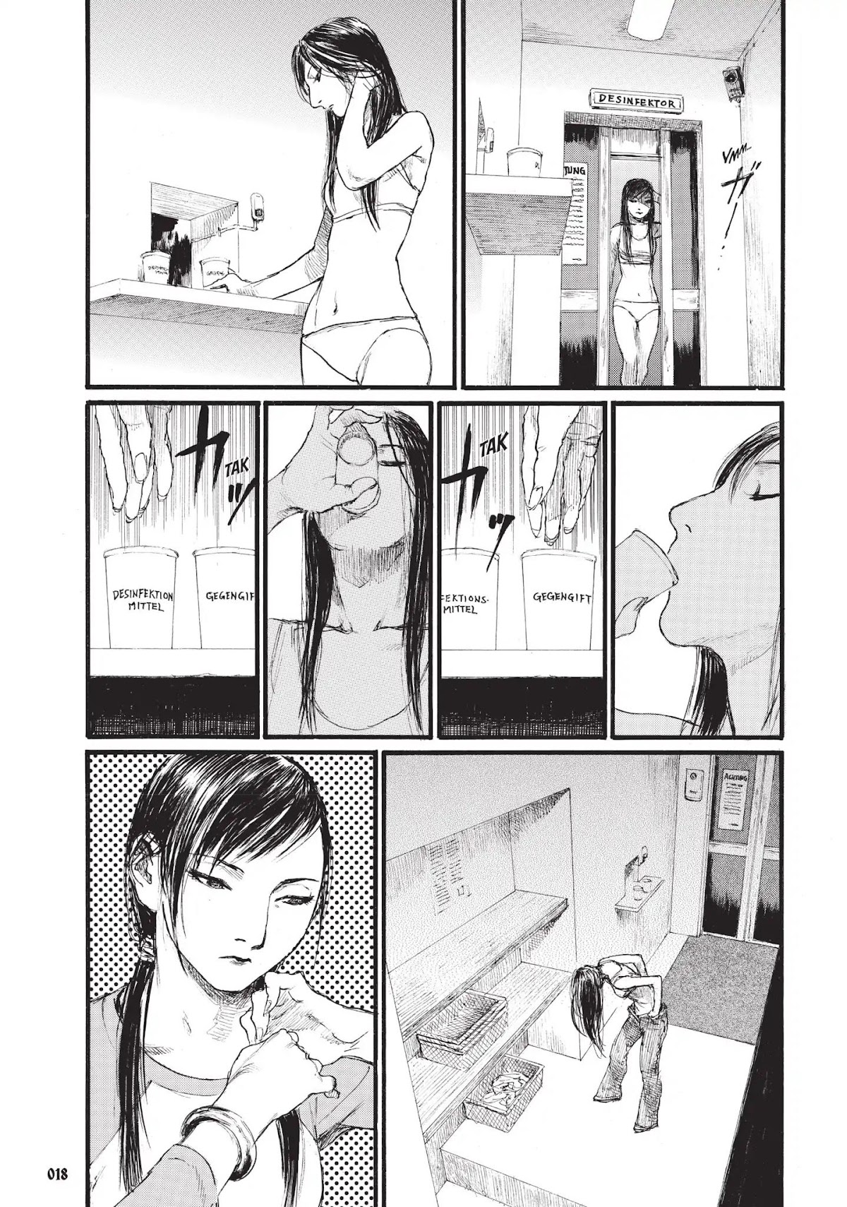 Beageruta Chapter 1 page 22 - Chapter 1: Vol.1 #1: Träne (Tears)