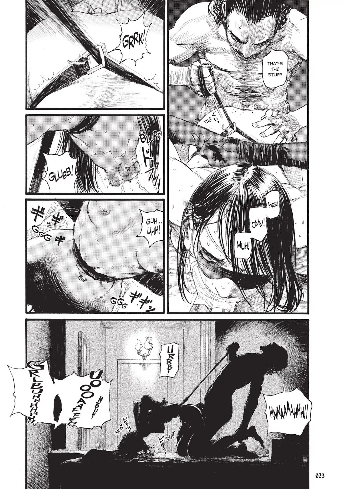 Beageruta Chapter 1 page 27 - Chapter 1: Vol.1 #1: Träne (Tears)
