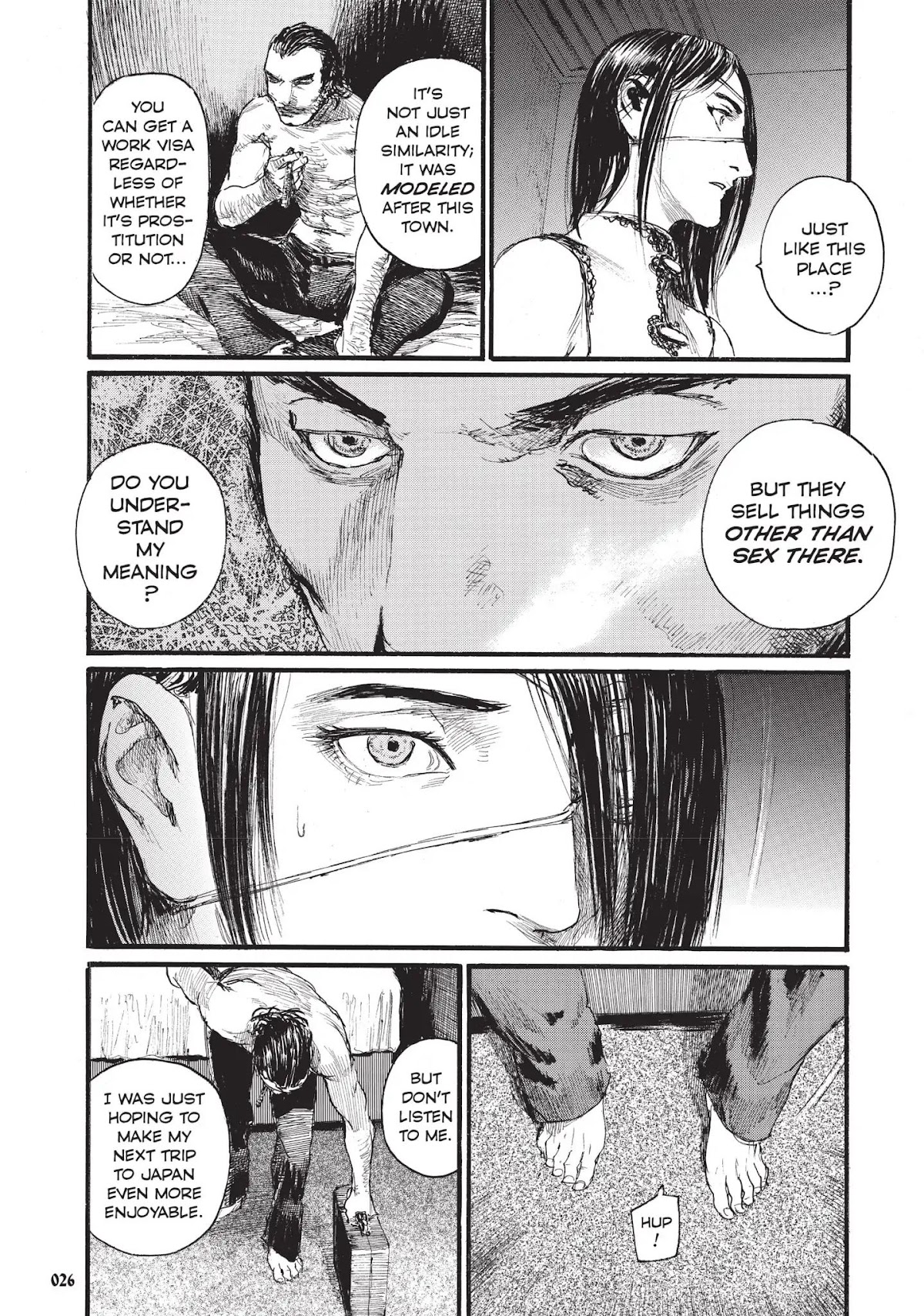 Beageruta Chapter 1 page 30 - Chapter 1: Vol.1 #1: Träne (Tears)