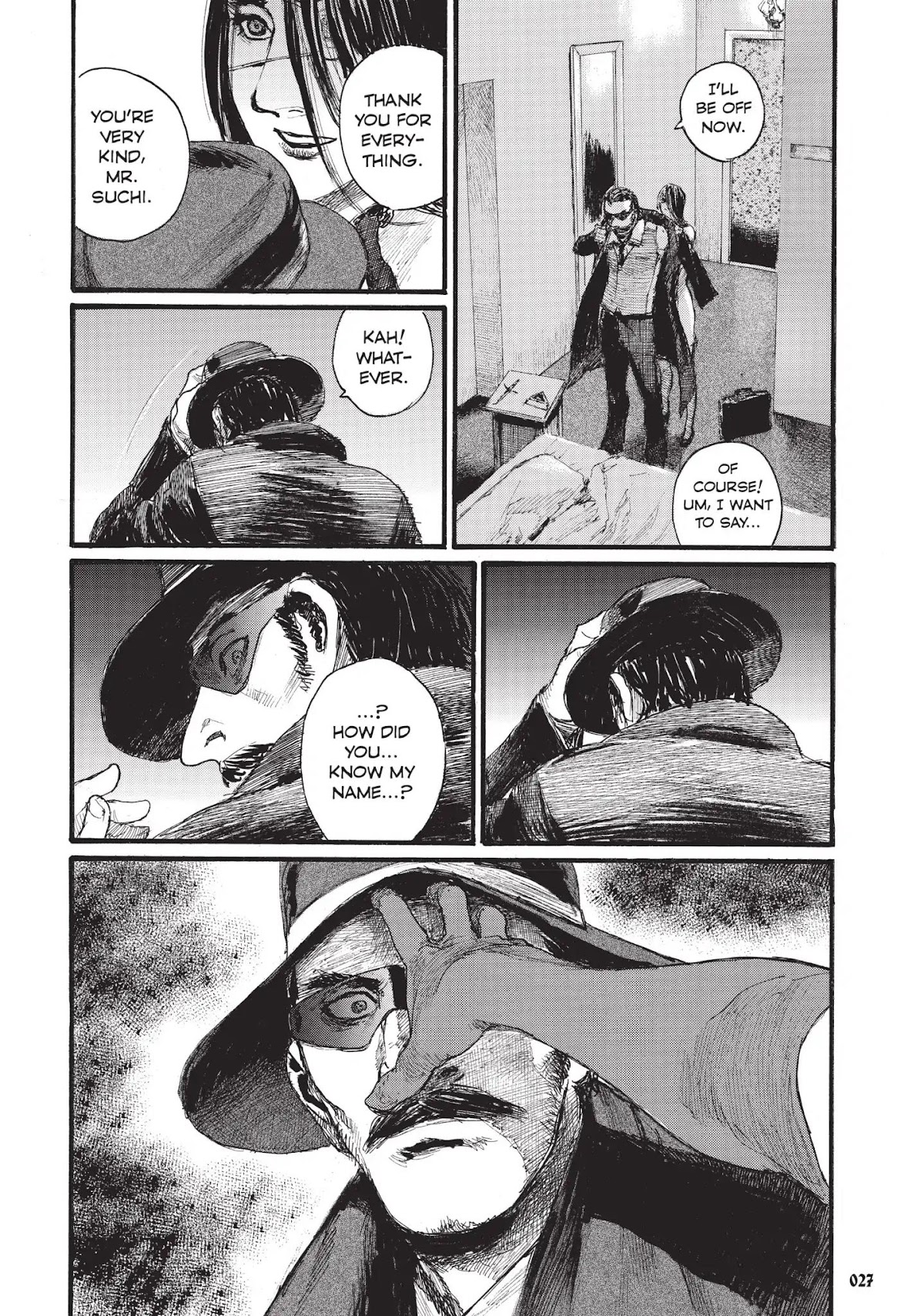 Beageruta Chapter 1 page 31 - Chapter 1: Vol.1 #1: Träne (Tears)