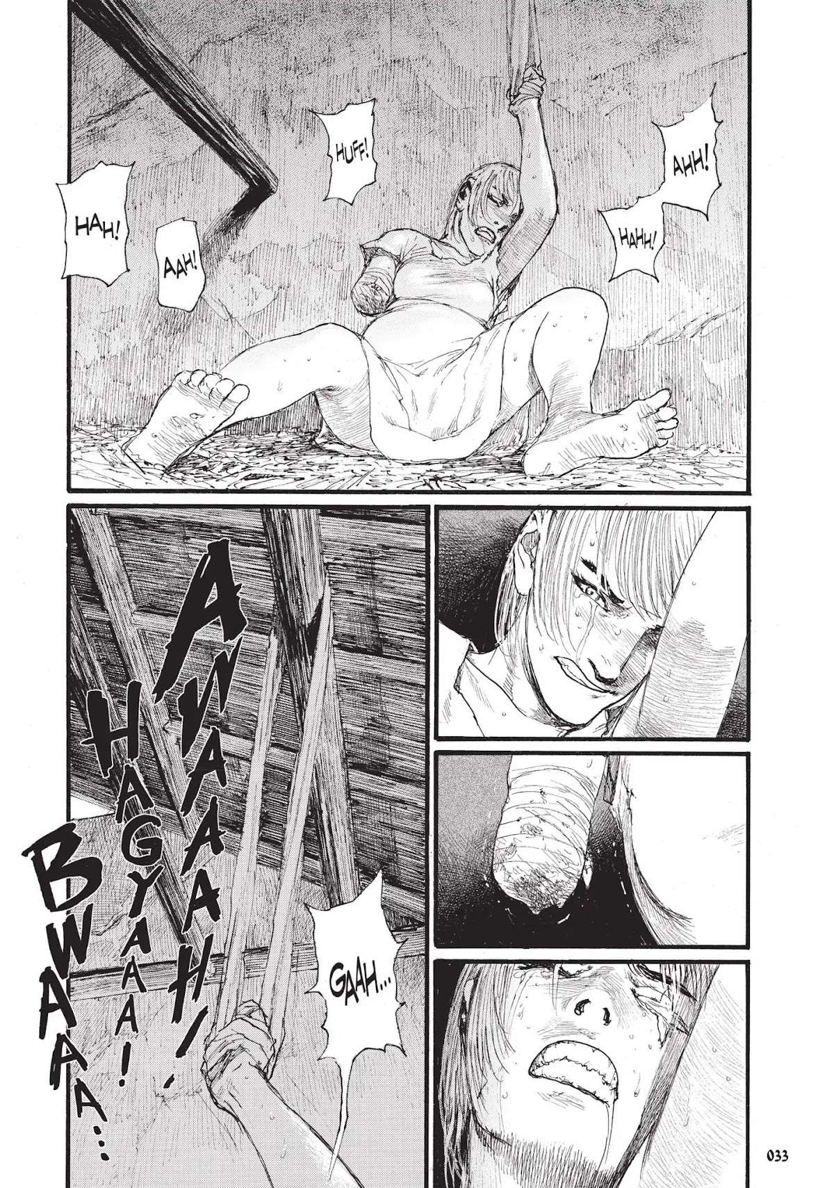 Beageruta Chapter 1 page 37 - Chapter 1: Vol.1 #1: Träne (Tears)