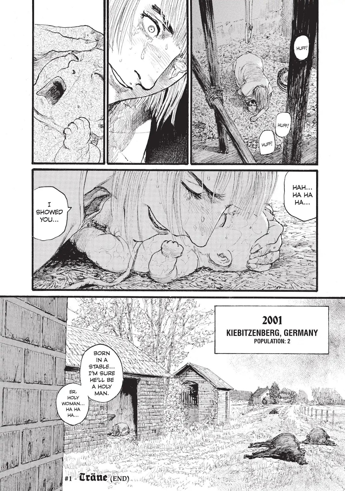 Beageruta Chapter 1 page 38 - Chapter 1: Vol.1 #1: Träne (Tears)