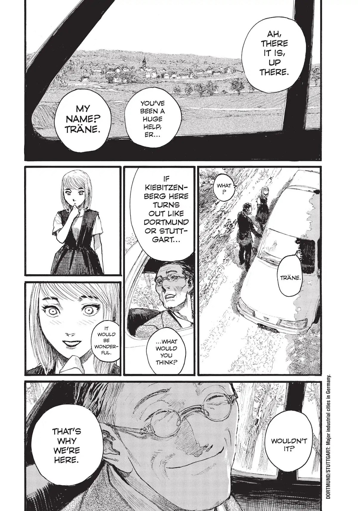 Beageruta Chapter 1 page 9 - Chapter 1: Vol.1 #1: Träne (Tears)