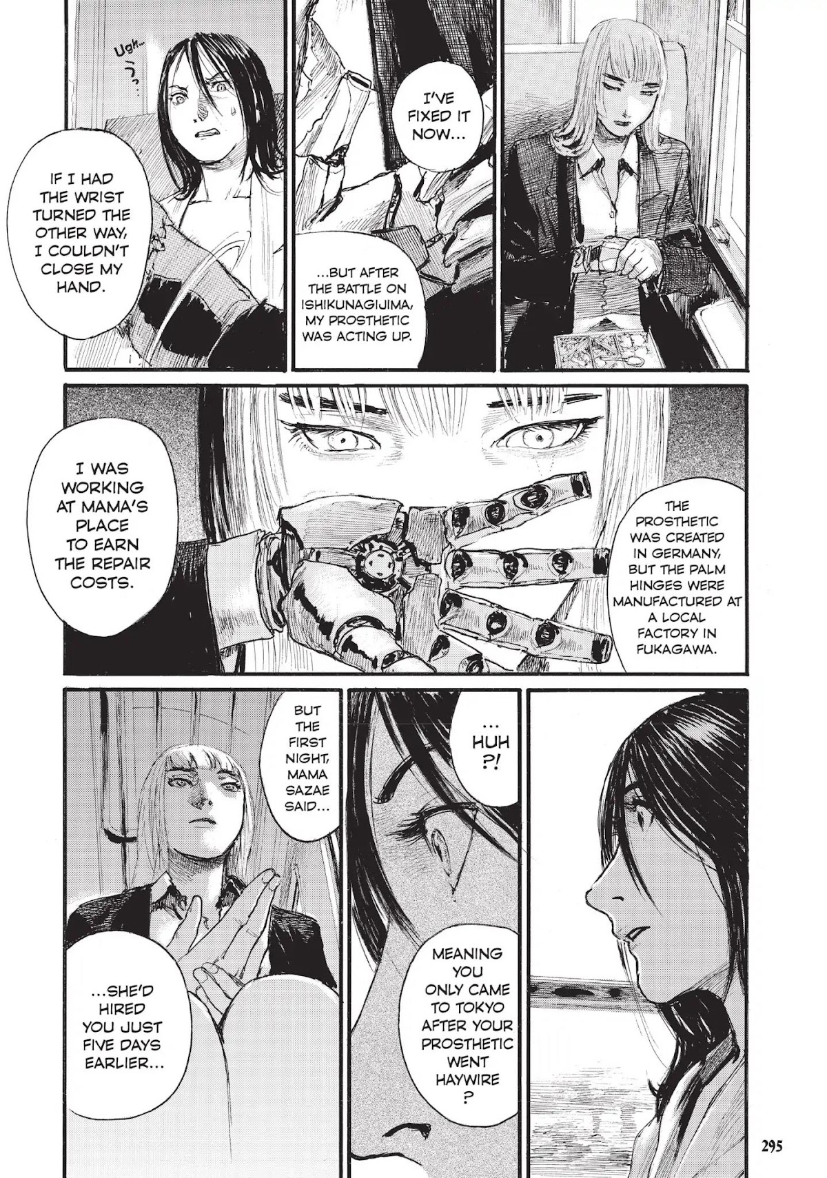 Beageruta Chapter 10 page 9 - Chapter 10