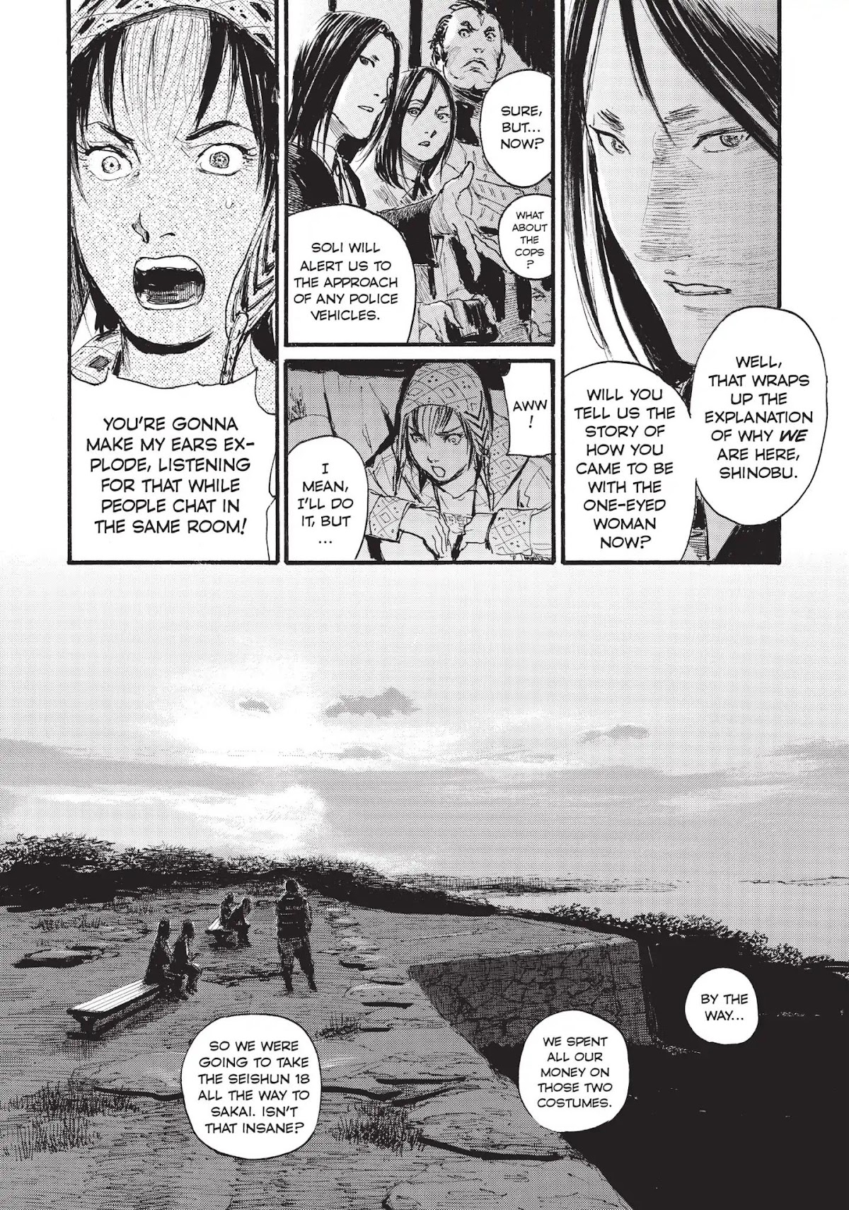 Beageruta Chapter 11 page 28 - Chapter 11