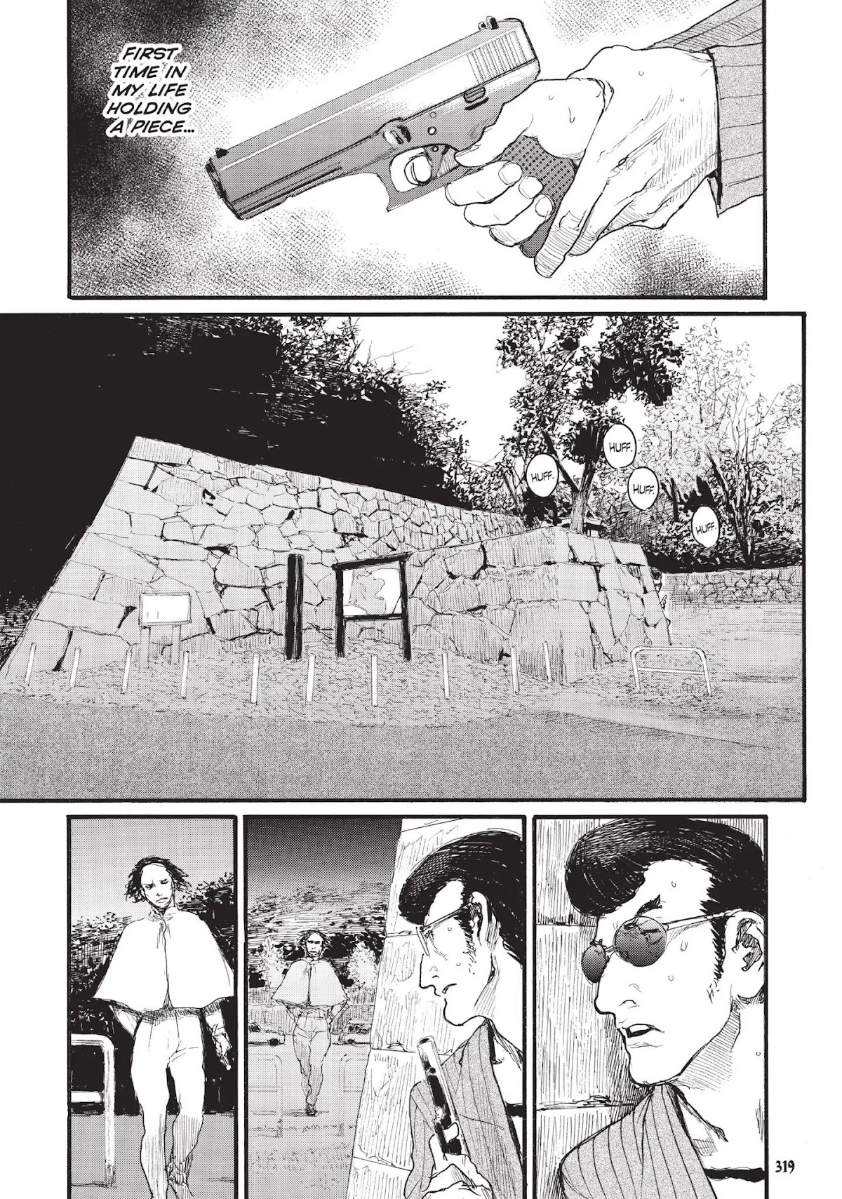 Beageruta Chapter 11 page 3 - Chapter 11
