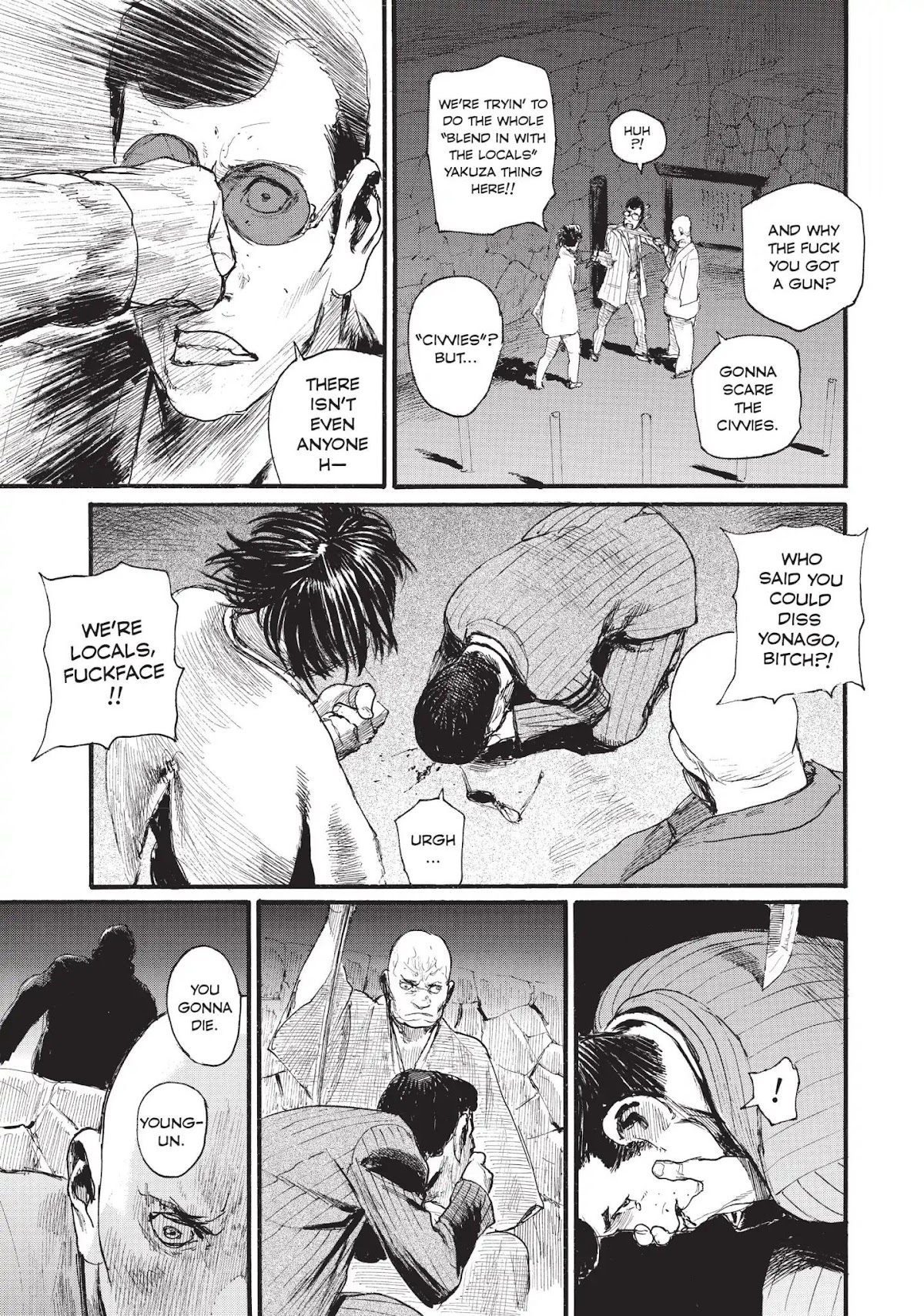 Beageruta Chapter 11 page 5 - Chapter 11